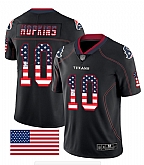 Nike Texans 10 DeAndre Hopkins Black USA Flash Fashion Limited Jersey Dyin,baseball caps,new era cap wholesale,wholesale hats